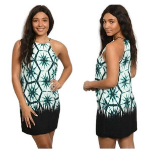 Carole Christian dress size large NWT